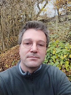 Aufnahme mit der Selfiekamera