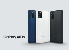 Das Galaxy A03s besitzt leider kaum Alleinstellungsmerkmale (Bild: Samsung India)
