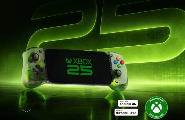 Die GameSir X5 Lite for Xbox 25th Anniversary Edition