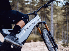 Honda zeigt den Prototypen seines ersten elektrischen Mountainbikes