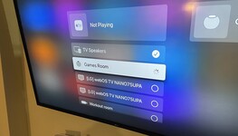 Erstmals klappt alles, inklusive Sound-Übertragung zum HomePod Mini. (Foto: Andreas Sebayang/Notebookcheck.com)