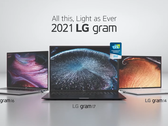 Die LG Gram 2021-Serie präsentiert sich in einem Promo-Video von der CES 2021.
