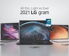 Die LG Gram 2021-Serie präsentiert sich in einem Promo-Video von der CES 2021.