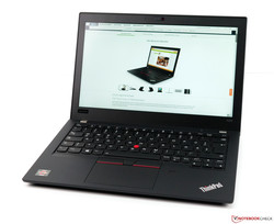 Im Test: Lenovo ThinkPad A285. Testgerät zur Verfügung gestellt von Lenovo Deutschland.
