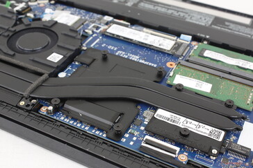 Die Lüfter sind auch bei niedrigster Leistungseinstellung nie im Leerlauf