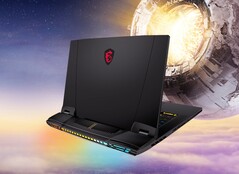 Das MSI Titan GT77 kann jetzt für rund 252 Euro pro Monat gemietet werden. (Bild: MSI)