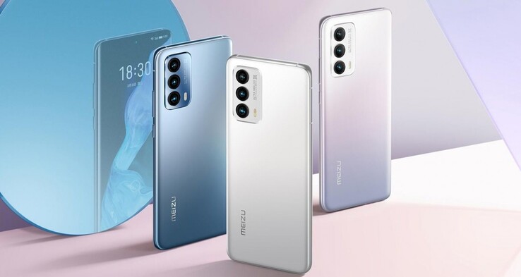 Das günstigere Meizu 18 verzichtet auf den ToF-Sensor, wohl aus Kostengründen. (Bild: Meizu)