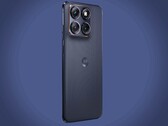 Das Motorola Edge 70 Fusion nutzt eine Rückseite mit auffälliger Stoff-Textur.