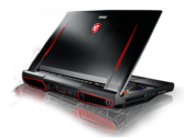 MSI GT75VR mit Killer Wireless-AC 1550, Trident 3 mit Coffee Lake und GTX-1080-Upgrades (Quelle: MSI)