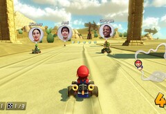 Mario Kart 8 Deluxe unterstützt jetzt die optionale Kamera der Nintendo Switch 2.