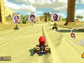 Mario Kart 8 Deluxe unterstützt jetzt die optionale Kamera der Nintendo Switch 2.