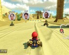 Mario Kart 8 Deluxe unterstützt jetzt die optionale Kamera der Nintendo Switch 2.