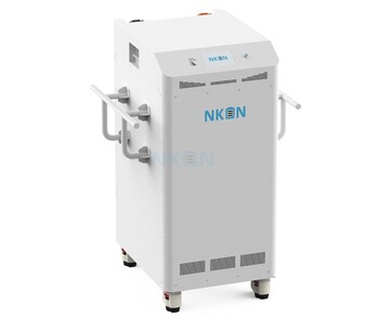 Ein Blick auf die 32-kWh-Batterie von NKON.