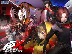 Werbegrafik zum Update auf Persona 5: The Phantom X Version 4.8