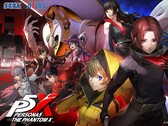 Werbegrafik zum Update auf Persona 5: The Phantom X Version 4.8