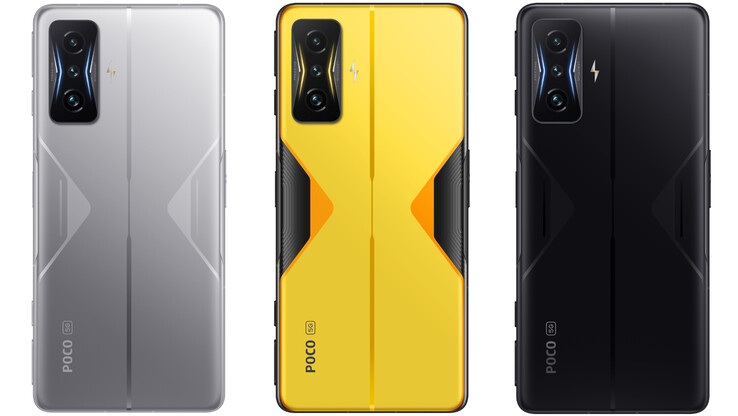 Die drei Farben des Xiaomi Poco F4 GT (Bilder: Winfuture)