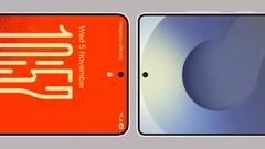 Das Punch-Hole für die Galaxy S26 Ultra Frontkamera soll sich im Vergleich zum Galaxy S25 Ultra vergrößern, dank Frontkamera-Upgrade. (Bildquelle: Ice Universe, editiert)