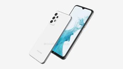 Laut einem kürzlichen Leak soll das Samsung Galaxy A23, zu dessen 4G-Variante es einen neuen Leak gibt, so aussehen. (Bild: @OnLeaks)