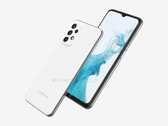 Laut einem kürzlichen Leak soll das Samsung Galaxy A23, zu dessen 4G-Variante es einen neuen Leak gibt, so aussehen. (Bild: @OnLeaks)