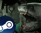 In Shark Dentist arbeiten Zahnärzte mit Winkelschleifern statt Bohrern. (Bildquelle: Steam)