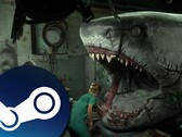 In Shark Dentist arbeiten Zahnärzte mit Winkelschleifern statt Bohrern. (Bildquelle: Steam)