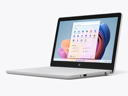 Das Surface Laptop SE besitzt ein 11,6 Zoll großes Display (Bild: Microsoft)