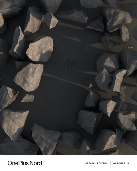 Die Sandstone Special Edition des OnePlus Nord dürfte eine raue, dunkelbraune Oberfläche erhalten. (Bild: OnePlus)