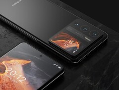 Das Xiaomi 12 Ultra kommt möglicherweise nicht, wie hier im Bild von Technizo Concept, mit Zweitdisplay an der Rückseite.