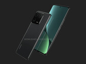 Ein bekannter Leaker veröffentlicht Renderbilder des Xiaomi 13 Pro. (Bild: @OnLeaks | Zoutons)
