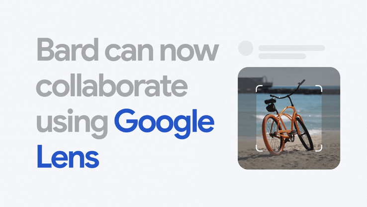 Einbindung von Google Lens in Bard AI