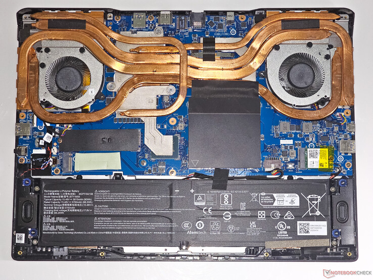 Crosshair 16 HX, Mainboard zum Vergleich
