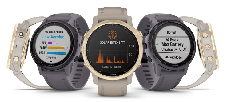 Die neue Fenix 6S Pro Solar von Garmin gibt es in vielen verschiedenen Ausführungen.