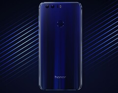 Sapphire Blue ist eine von fünf möglichen Farbvarianten des Honor 8.