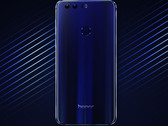 Sapphire Blue ist eine von fünf möglichen Farbvarianten des Honor 8.