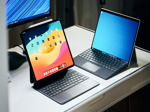 iPad Pro 2024 vs. Surface Pro 2024 - die OLED Super-Tablets im Duell!