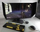 Das Bild zeigt ein Foto des Gaming-Monitors KTC25M1 mit einem 400-Hz-TN-Panel.