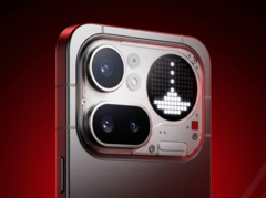 Das Nothing Phone (4a) Pro hat eine 3,5x-Periskop-Zoomkamera.