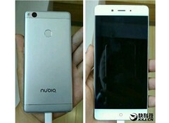 Metall auf der Rückseite, sehr dünne Ränder. Das Nubia Z11 soll auch durch sein Design punkten.
