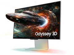 Odyssey 3D: Monitor mit brillemlosem 3D (Bildquelle: Samsung)