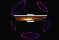 Das Apple Studio Display besitzt sechs Lautsprecher, die offenbar nicht immer wie gewünscht funktionieren. (Bild: Apple)
