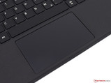 Touchpad des Signature Type Covers