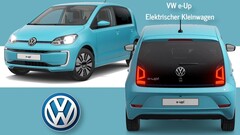 VW e-Up: Der elektrische Kleinwagen ist als e-Up Edition aktuell wieder bestellbar.