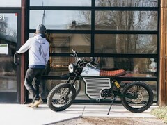 Terra Prime: Neues Elektromotorrad auch für die Nutzung abseits der Straße (Bildquelle: Dylan Brown)