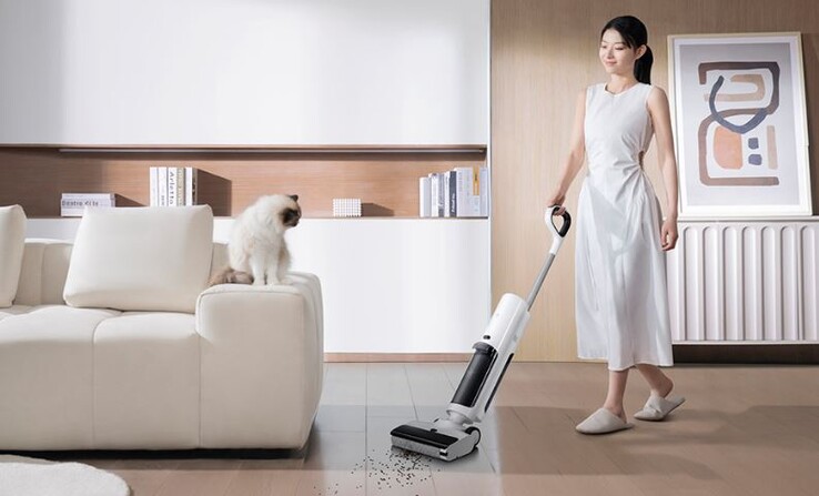 Mijia Wireless Floor Scrubber 2 Lite: Reinigungssystem mit Akku