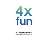 Vier scheint beim kommenden Galaxy-Event eine wichtige Zahl zu sein.