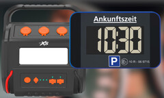 Aldi Auto XS Mobile 4-in-1 Power Station und elektronische Parkscheibe ab Donnerstag (5.1.2023).