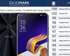 Kameratest: Asus ZenFone 5 holt gute 90 Punkte im DxOMark Mobile.