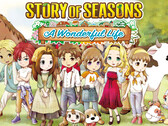 Spielecharts: Kult-Farmspiel Story of Seasons A Wonderful Life erobert Nintendo Switch-Charts im Sturm.