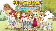 Spielecharts: Kult-Farmspiel Story of Seasons A Wonderful Life erobert Nintendo Switch-Charts im Sturm.