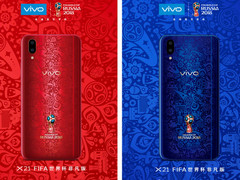 Fußball-WM: Vivo X21 FIFA World Cup Edition Smartphone.